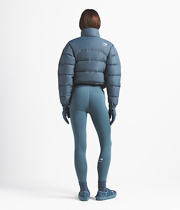 The North Face X SKIMS Women's 2000 Retro Nuptse Jacket