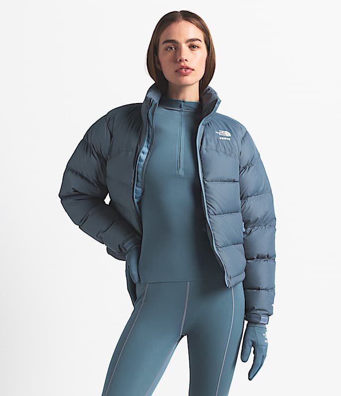 The North Face X SKIMS Women's 2000 Retro Nuptse Jacket - 1