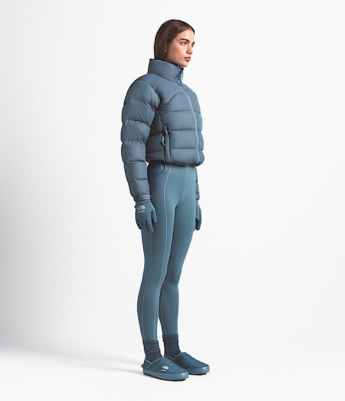 The North Face X SKIMS Women's 2000 Retro Nuptse Jacket