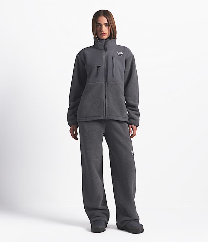 Manteau en molleton Denali 1995 The North Face x SKIMS TNF Gris acier Sk HERO2