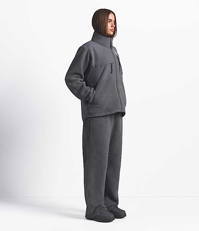 Manteau en molleton Denali 1995 The North Face x SKIMS TNF Gris acier Sk MODEL34