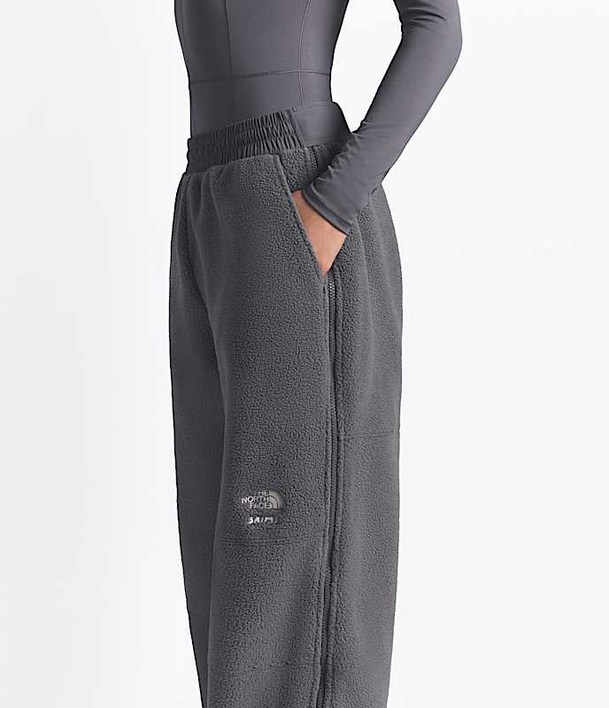 Pantalon  jambe droite en molleton Denali 1995 The North Face x SKIMS TNF Gris acier Sk HERO3