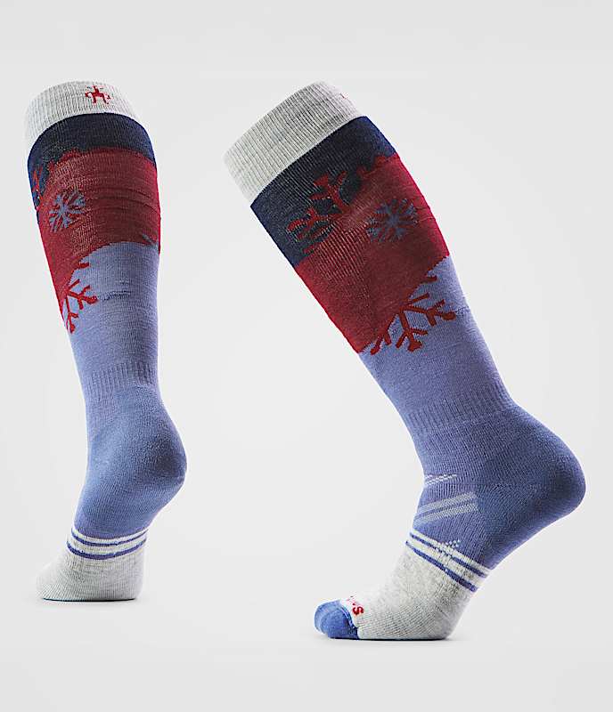 TNF X Smartwool Women's Ski Full Cushion Snowpocalypse OTC Socks - 1