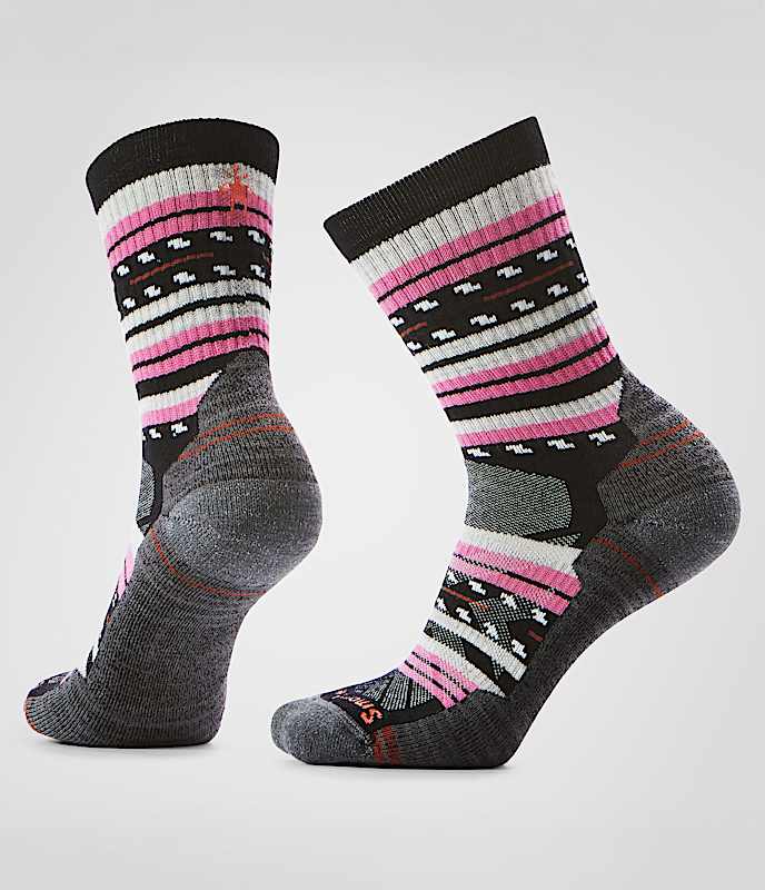 Women's HIKE Light Cushion Margarita Crew Socks - 1