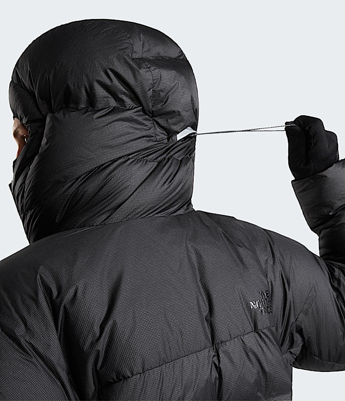 Parka CLOUD DOWN AMK Summit Series pour hommes TNF MODELHOOD1