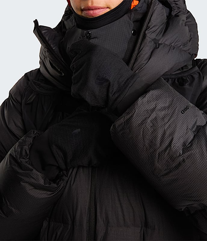 Summit Series DOTKNIT Liner Gloves TNF ALT3