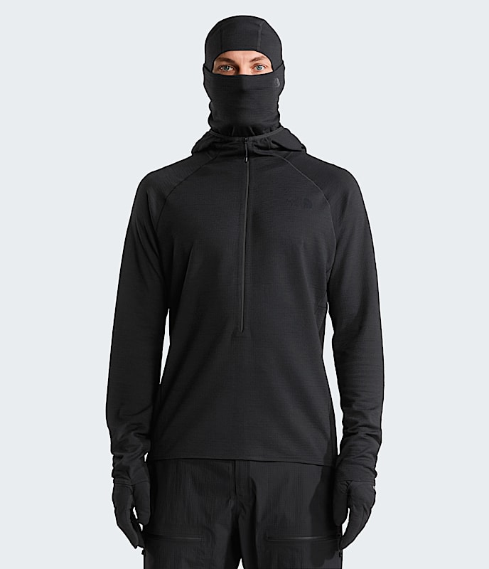 Mens Summit Series DOTKNIT AMK Hoodie TNF HERO