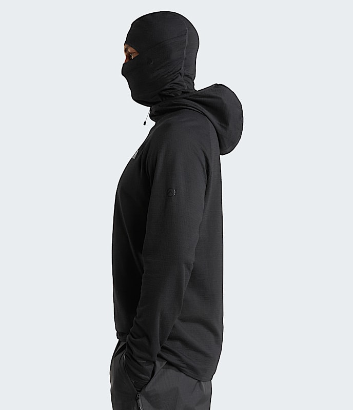 Mens Summit Series DOTKNIT AMK Hoodie TNF MODEL34