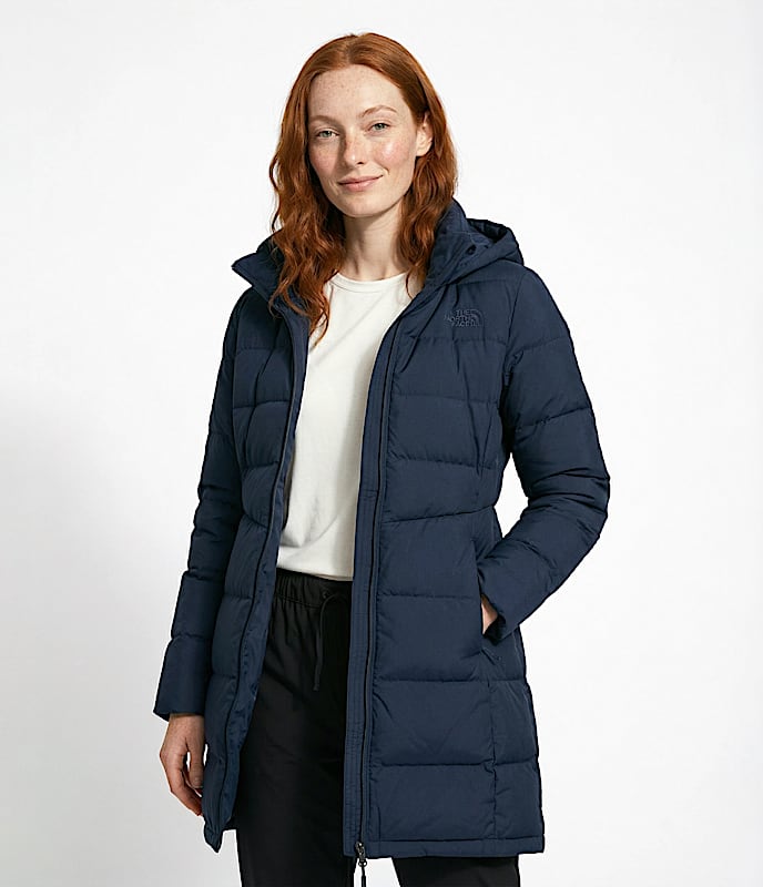 Womens Metropolis Parka TNF HERO2
