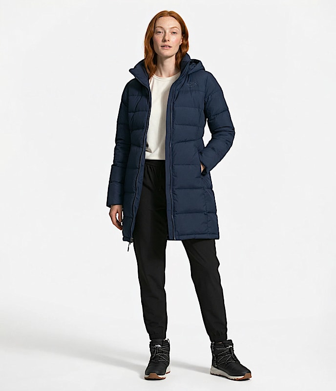 Womens Metropolis Parka TNF HERO3
