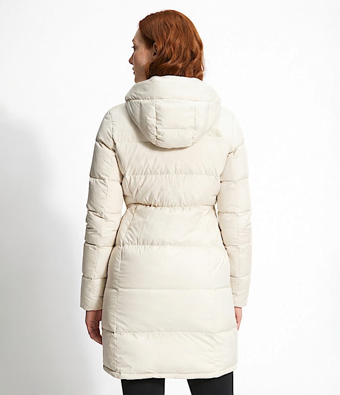 Womens Metropolis Parka TNF BACK