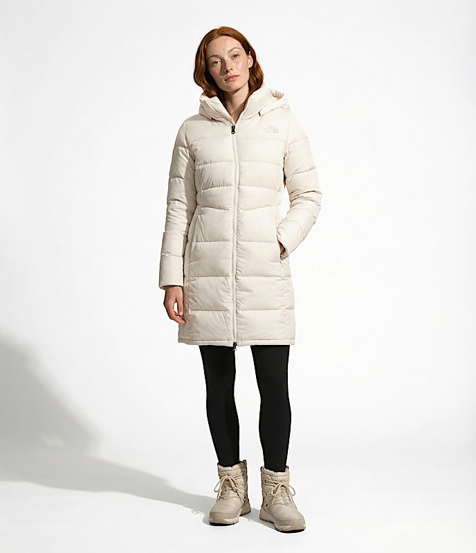 Womens Metropolis Parka TNF Main