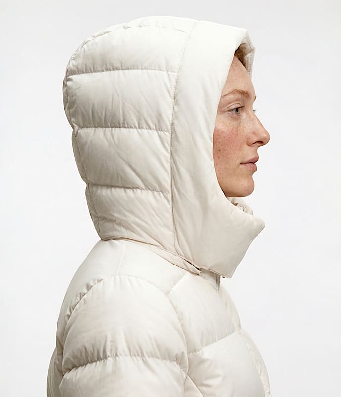 Womens Metropolis Parka TNF MODELHOOD2