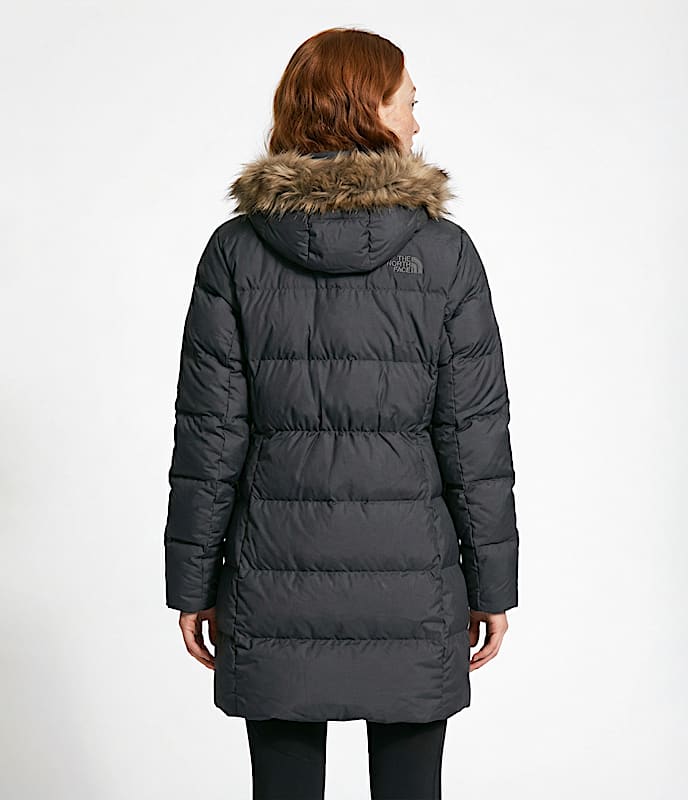 Womens New Dealio Down Parka TNF BACK