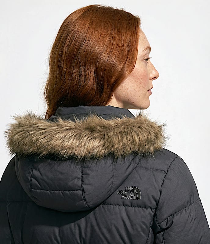 Womens New Dealio Down Parka TNF MODELHOOD2