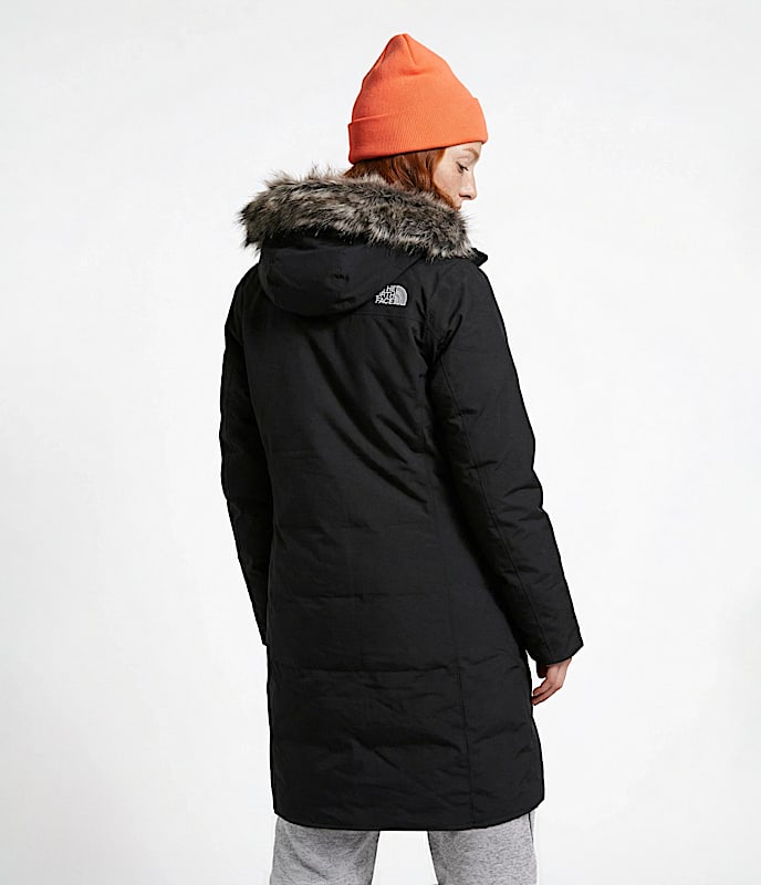 Womens Arctic Parka Premium TNF BACK