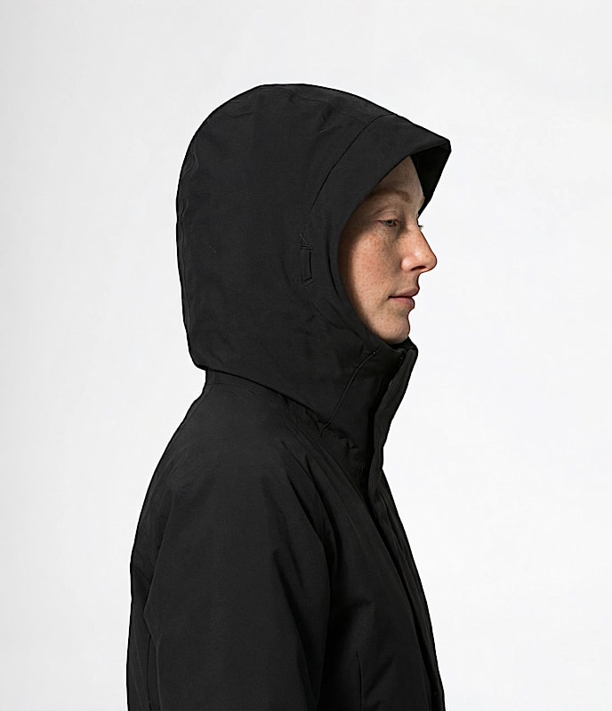 Womens Arctic Parka Premium TNF MODELHOOD2