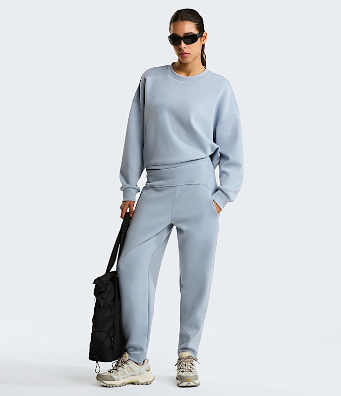 Womens Jaida Crew TNF HERO2