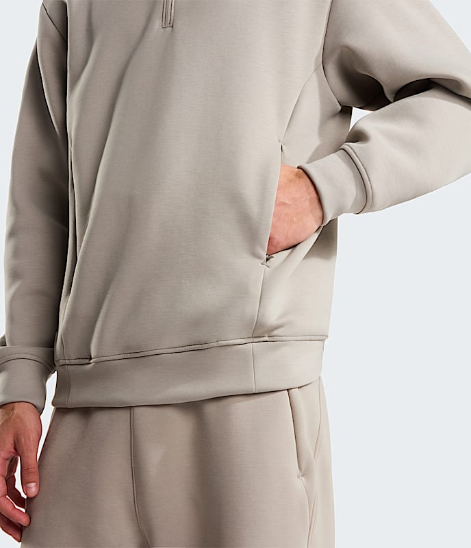 Mens Dynamic Zip Hoodie TNF DETAIL3