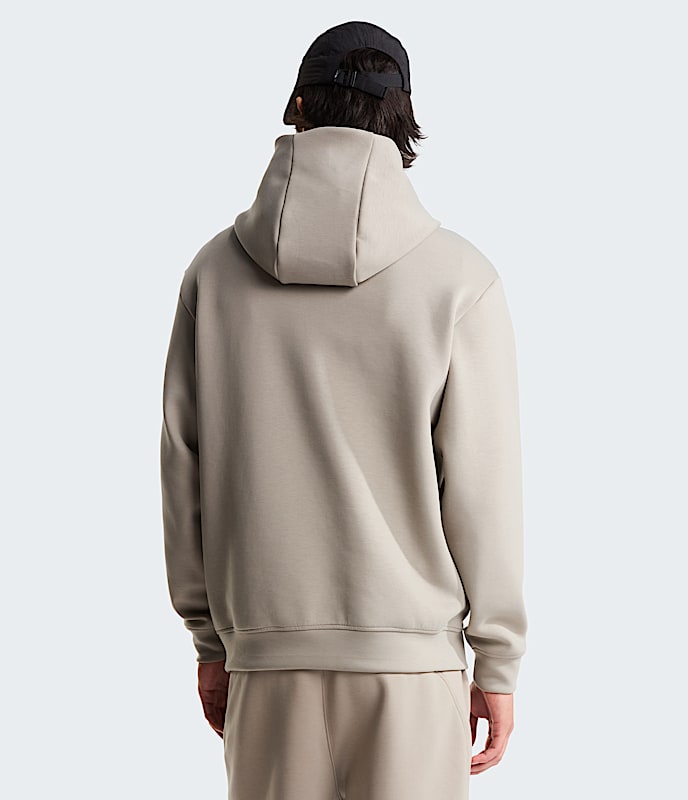 Mens Dynamic Zip Hoodie TNF BACK