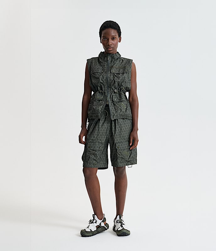 TNF x Cecilie Bahnsen Carla Convertible Pants TNF ALT3