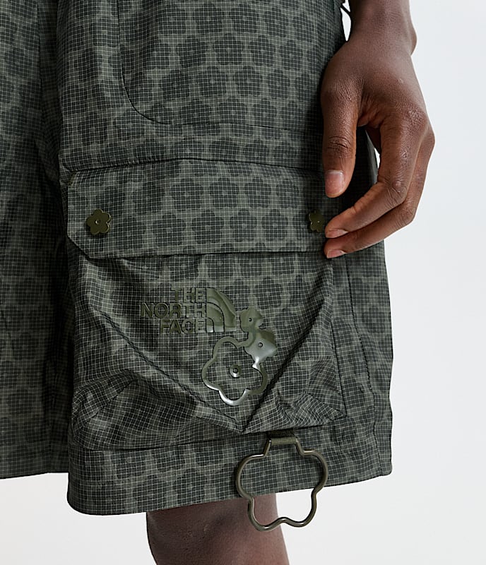 TNF x Cecilie Bahnsen Carla Convertible Pants TNF ALT2