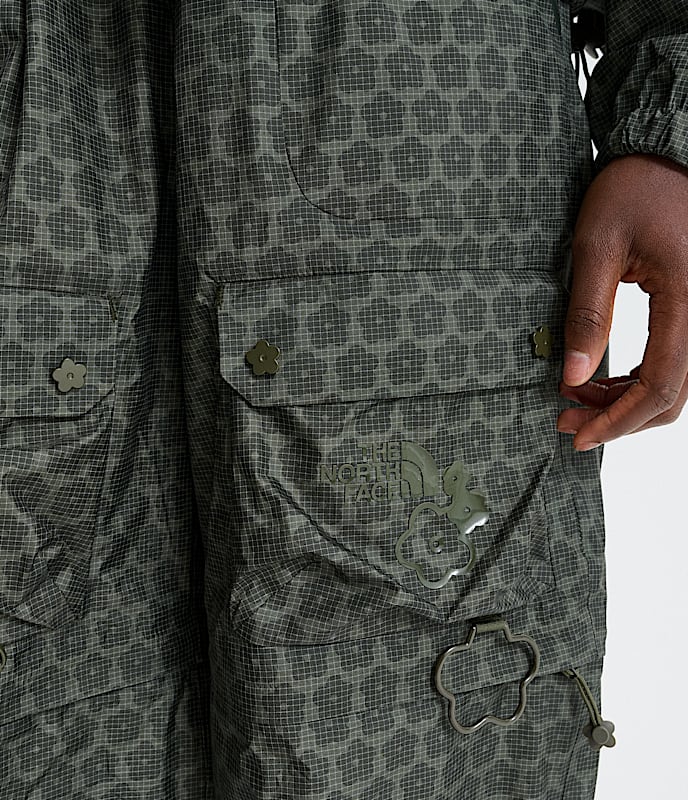 TNF x Cecilie Bahnsen Carla Convertible Pants TNF ALT1