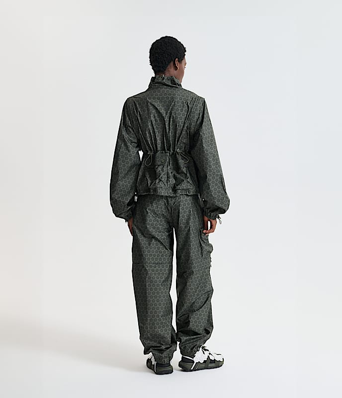 TNF x Cecilie Bahnsen Carla Convertible Pants TNF BACK