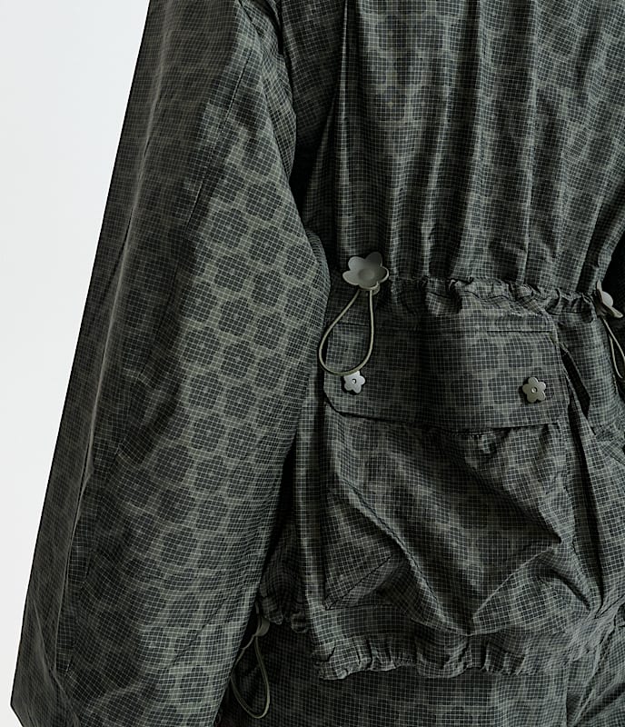 TNF x Cecilie Bahnsen Tenzin Convertible Jacket TNF ALT2