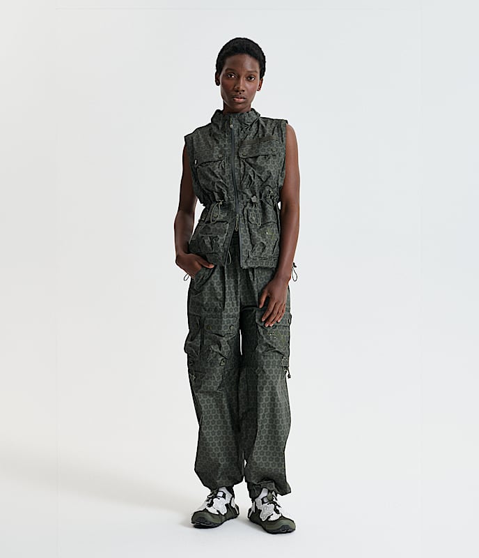 TNF x Cecilie Bahnsen Tenzin Convertible Jacket TNF ALT3