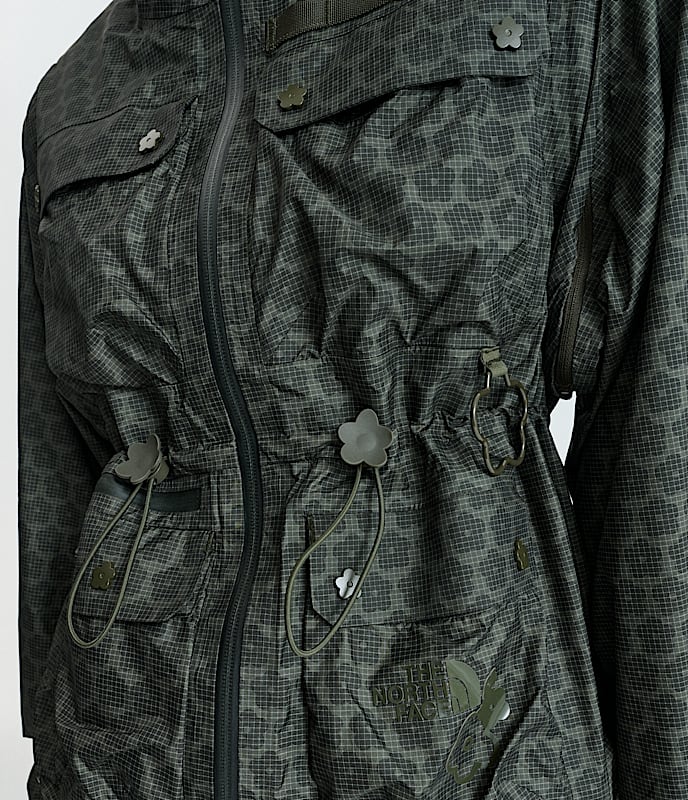 TNF x Cecilie Bahnsen Tenzin Convertible Jacket TNF HERO2