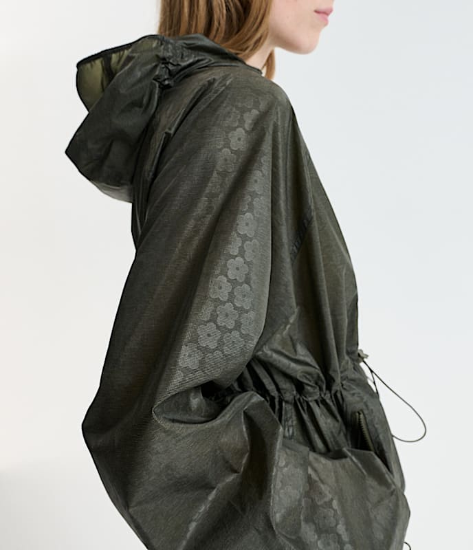 TNF x Cecilie Bahnsen Marlowe Pullover Wind Jacket TNF ALT1