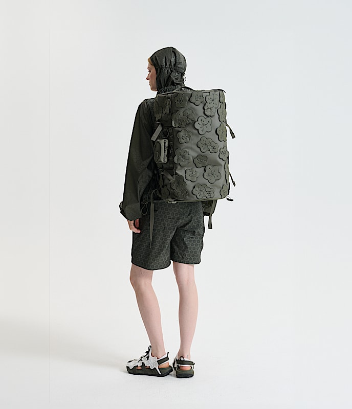 TNF x Cecilie Bahnsen Anna Base Camp DuffelS TNF HERO2