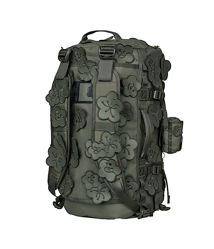 TNF x Cecilie Bahnsen Anna Base Camp DuffelS TNF FRONT34