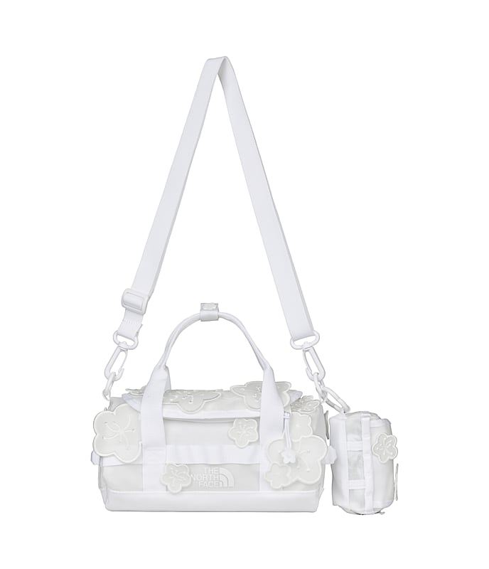 TNF x Cecilie Bahnsen Maria Translucent Base Camp Clutch TNF ALT1