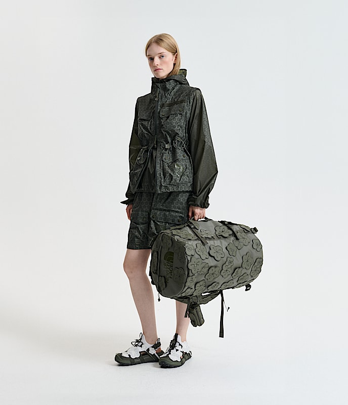 TNF x Cecilie Bahnsen Anna Base Camp DuffelS TNF HERO