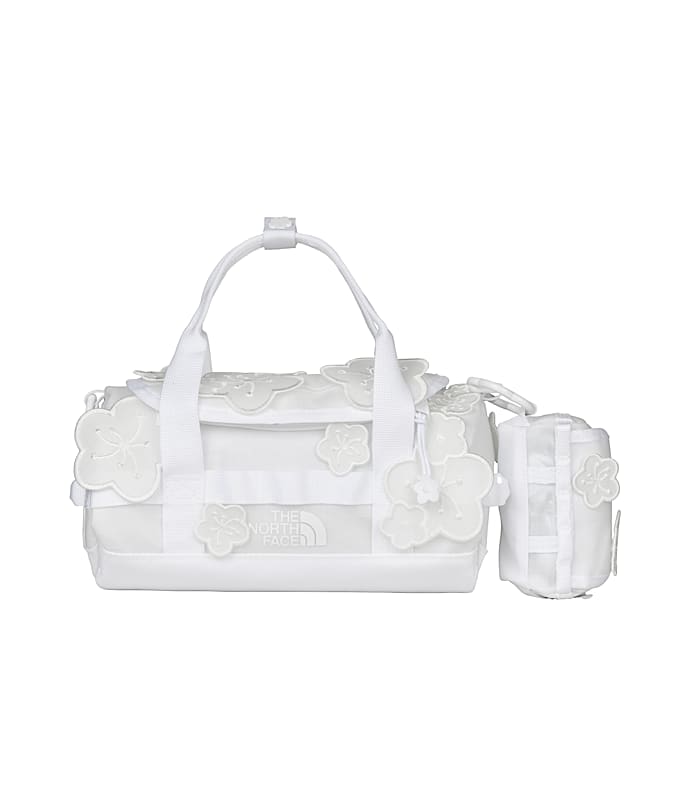 TNF x Cecilie Bahnsen Maria Translucent Base Camp Clutch TNF HERO3