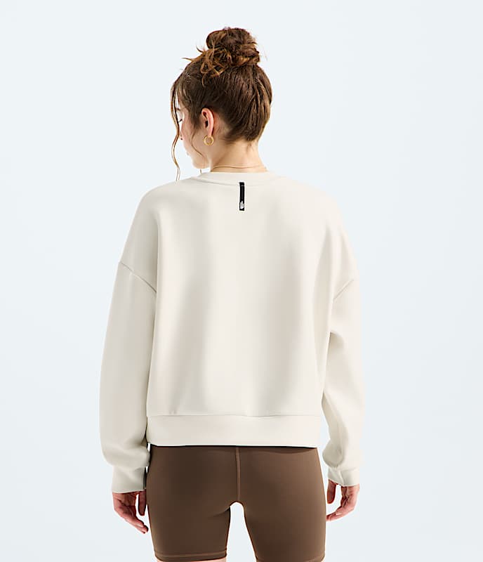 Womens Jaida Crew TNF BACK