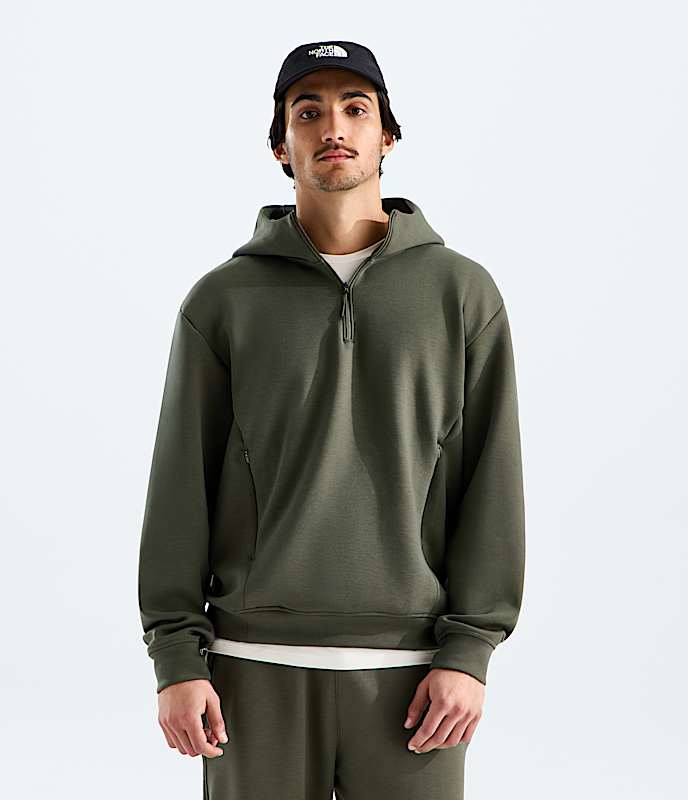 Mens Dynamic Zip Hoodie TNF HERO
