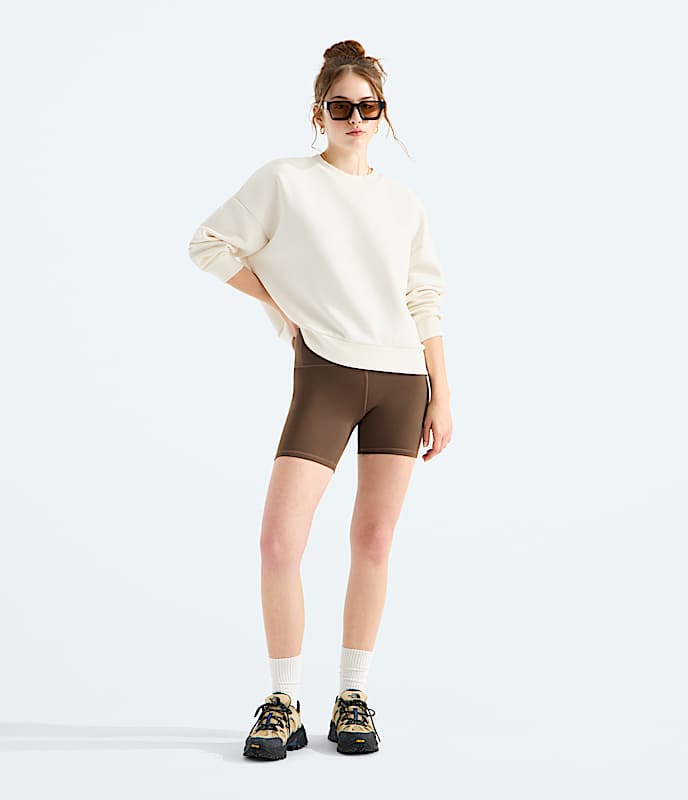 Womens Jaida Crew TNF HERO2