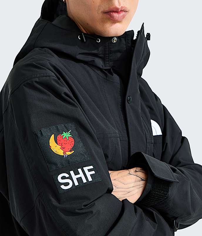 TNF x Sky High Farm Goods Mountain Jacket TNF MODELCLOSE4