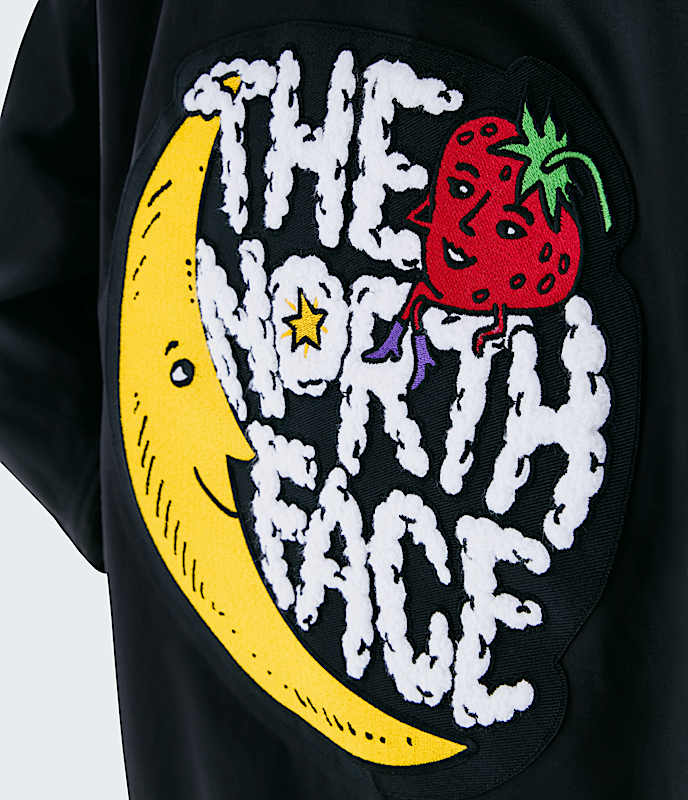 TNF x Sky High Farm Goods Mountain Jacket TNF MODELCLOSE1