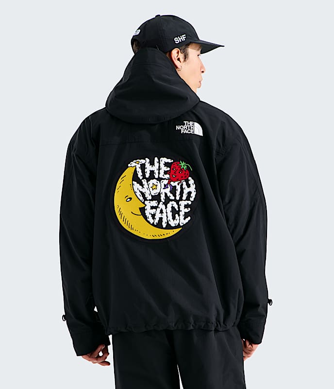 TNF x Sky High Farm Goods Mountain Jacket TNF BACK