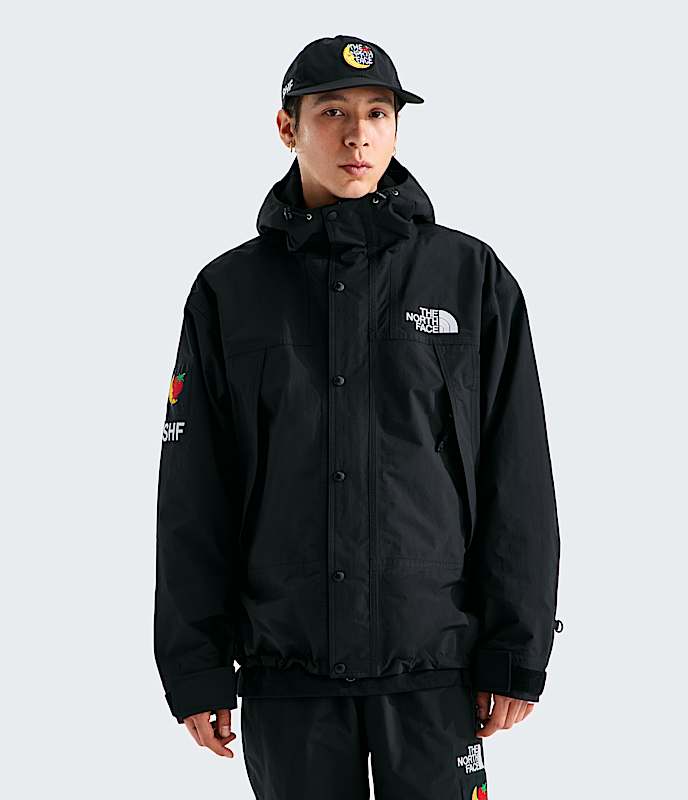 TNF x Sky High Farm Goods Mountain Jacket TNF HERO2