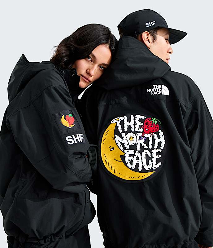 TNF x Sky High Farm Goods Mountain Jacket TNF DETAIL1