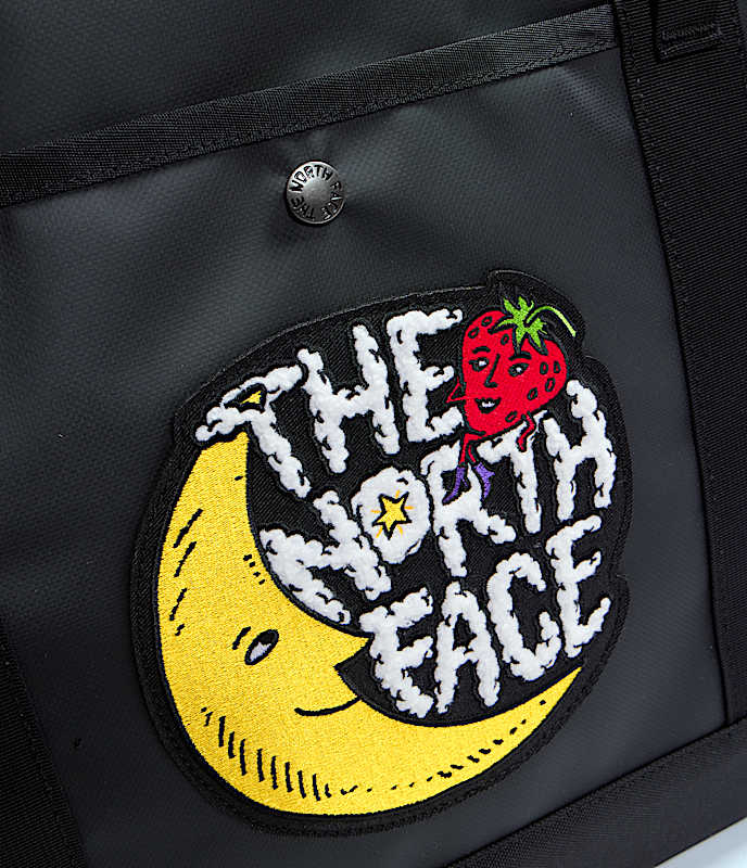 Fourretout TNF x Sky High Farm Goods TNF DETAIL1