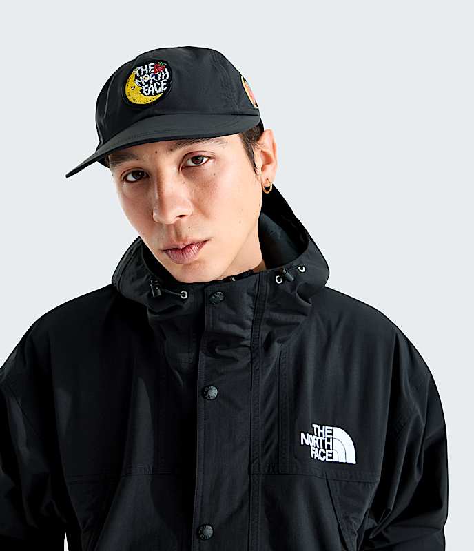 Chapeau TNF x Sky High Farm Goods TNF MODELBACK
