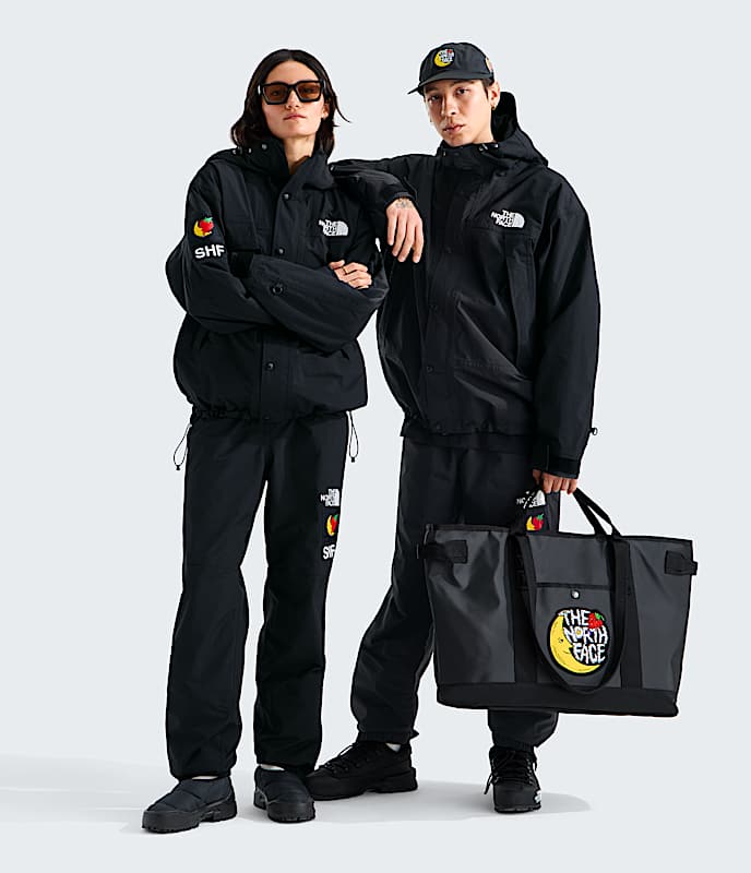 TNF x Sky High Farm Goods Mountain Jacket TNF HERO