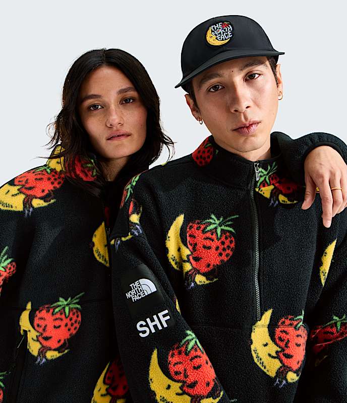 Molleton  demiglissire TNF x Sky High Farm Goods TNF ALT1