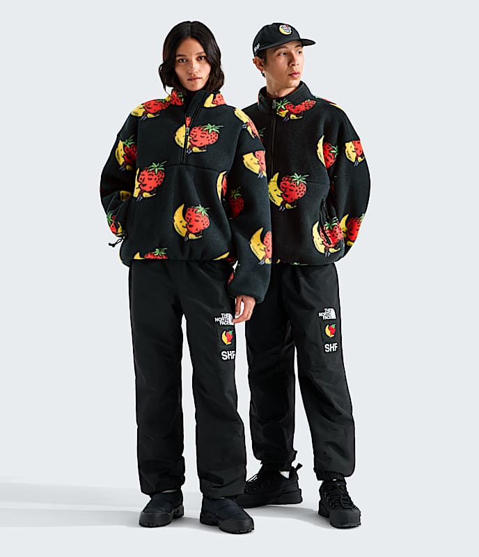 Molleton  demiglissire TNF x Sky High Farm Goods TNF HERO